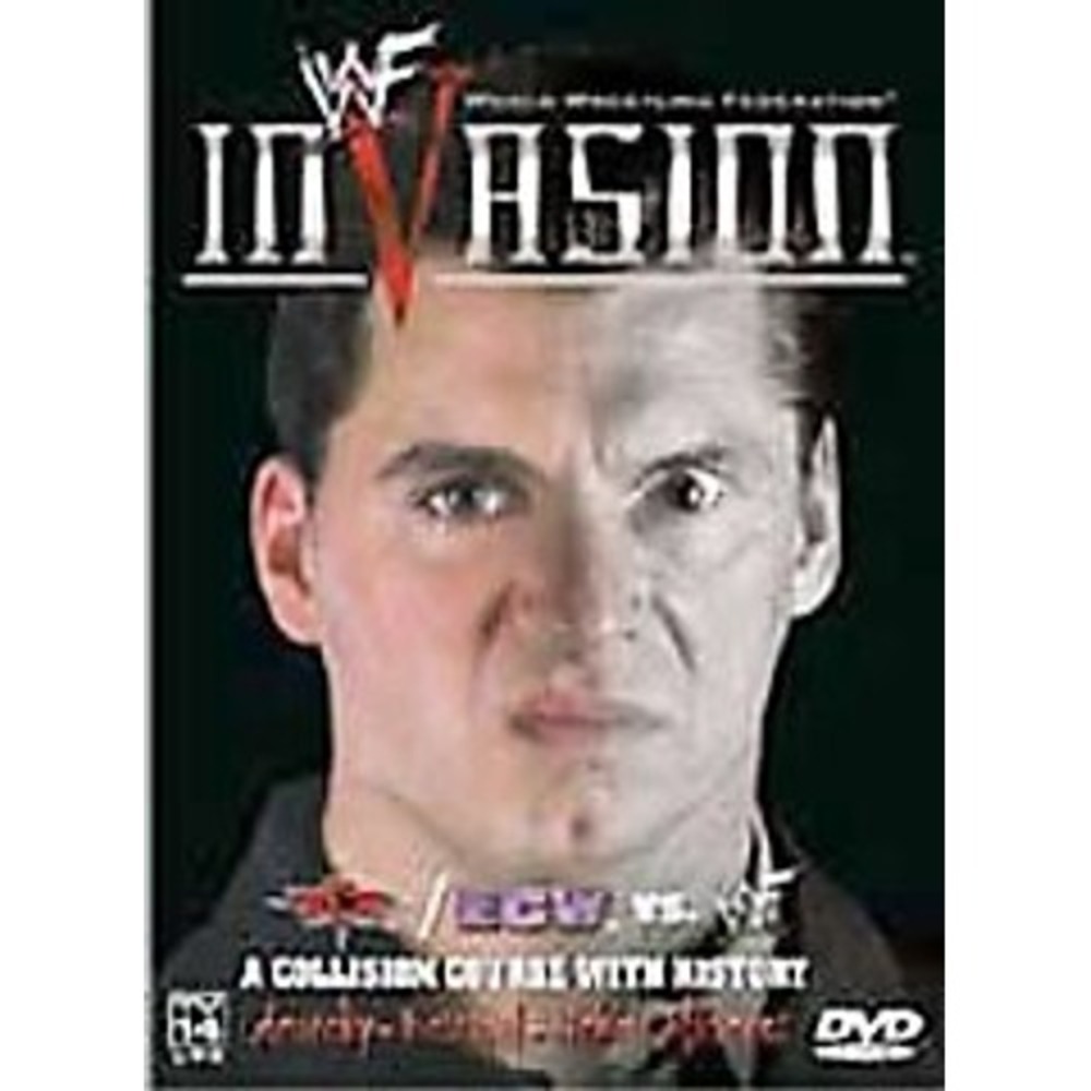 WWF - Invasion 2001 (DVD, 2001)